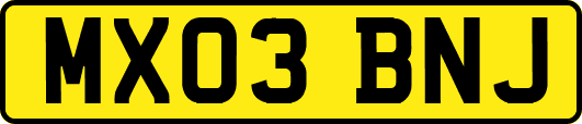 MX03BNJ