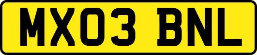 MX03BNL