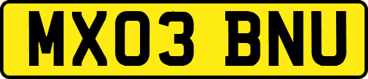 MX03BNU