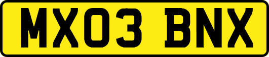 MX03BNX
