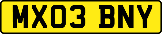 MX03BNY