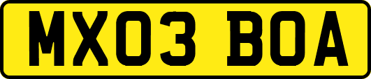 MX03BOA