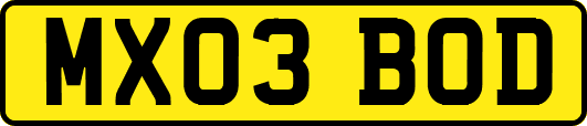 MX03BOD