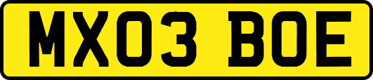 MX03BOE