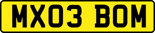 MX03BOM