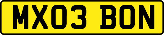 MX03BON