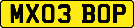 MX03BOP