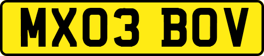 MX03BOV