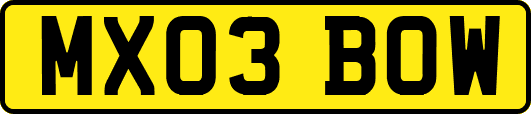 MX03BOW