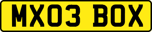 MX03BOX