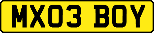 MX03BOY