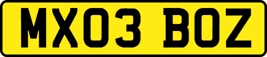 MX03BOZ