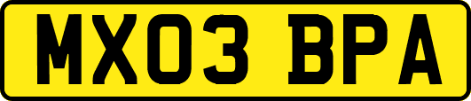 MX03BPA