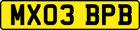 MX03BPB