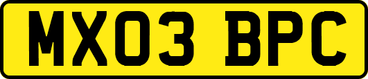 MX03BPC