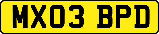 MX03BPD