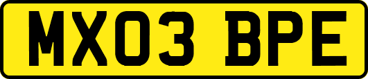 MX03BPE