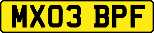 MX03BPF