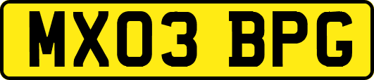 MX03BPG