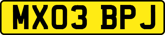 MX03BPJ