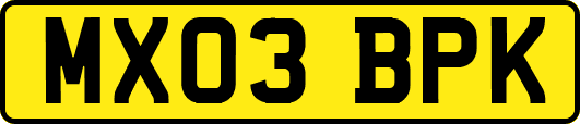 MX03BPK
