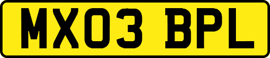 MX03BPL