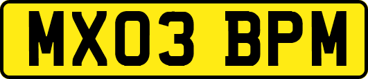 MX03BPM
