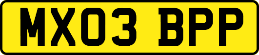 MX03BPP