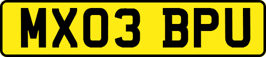 MX03BPU