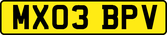 MX03BPV