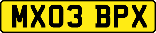 MX03BPX
