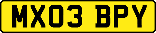 MX03BPY