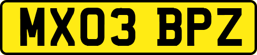 MX03BPZ