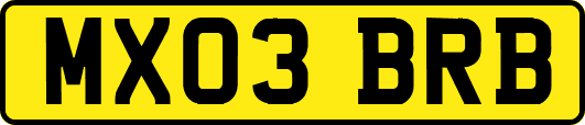 MX03BRB