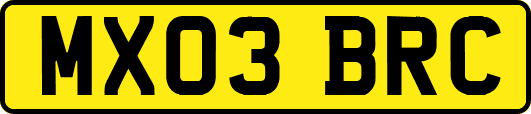 MX03BRC