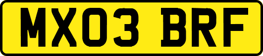MX03BRF