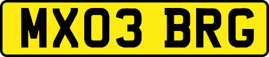 MX03BRG