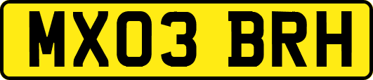 MX03BRH