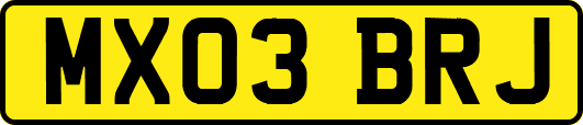MX03BRJ
