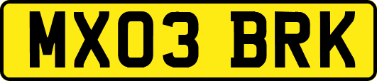 MX03BRK