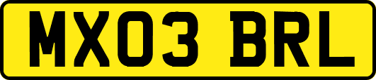 MX03BRL