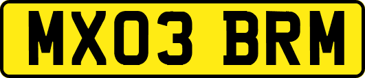 MX03BRM
