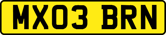 MX03BRN