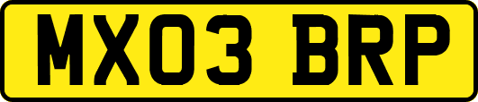 MX03BRP