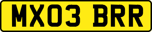 MX03BRR