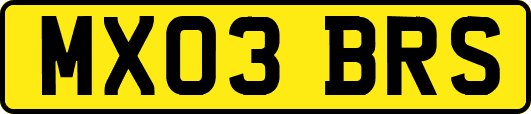 MX03BRS
