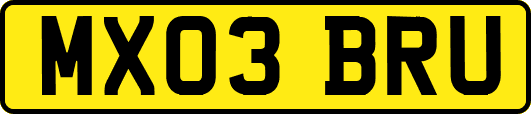 MX03BRU