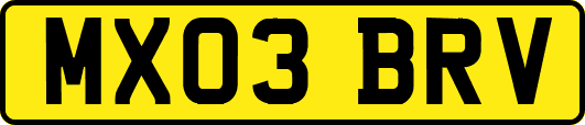 MX03BRV