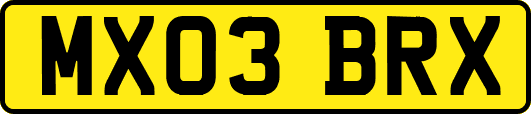 MX03BRX