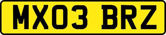 MX03BRZ